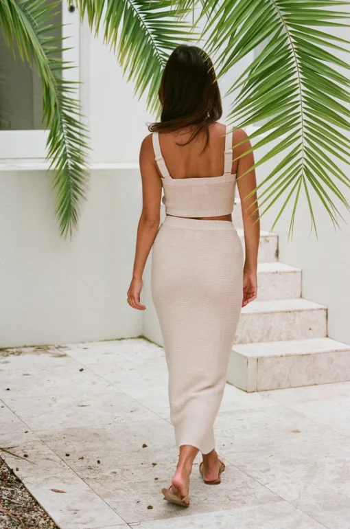 Sets|SABO Nooa Skirt-Tan