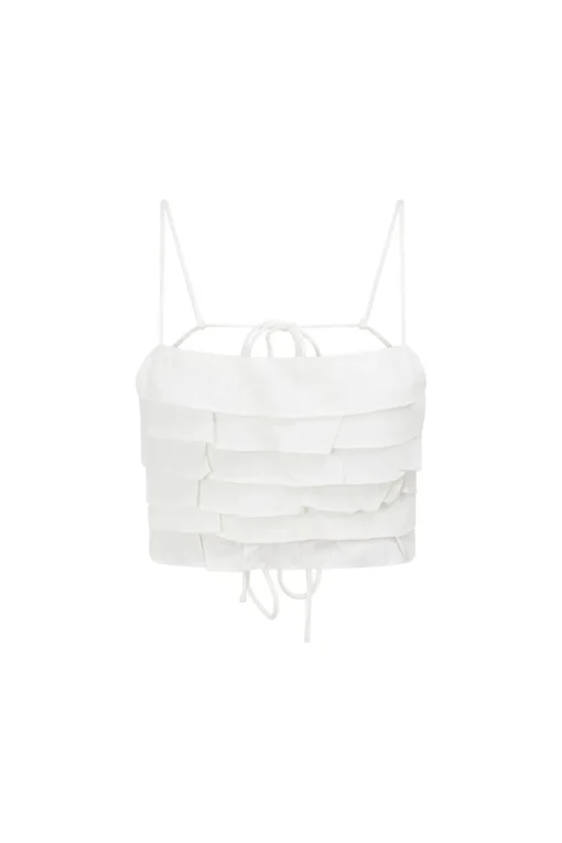 Sets|SABO Nyxi Frill Top