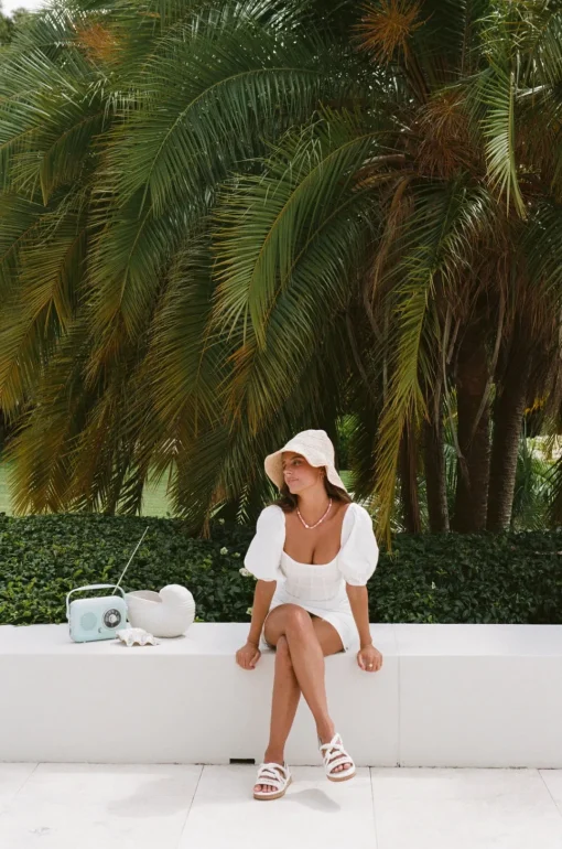 Dresses|SABO Ocean Lattice Dress