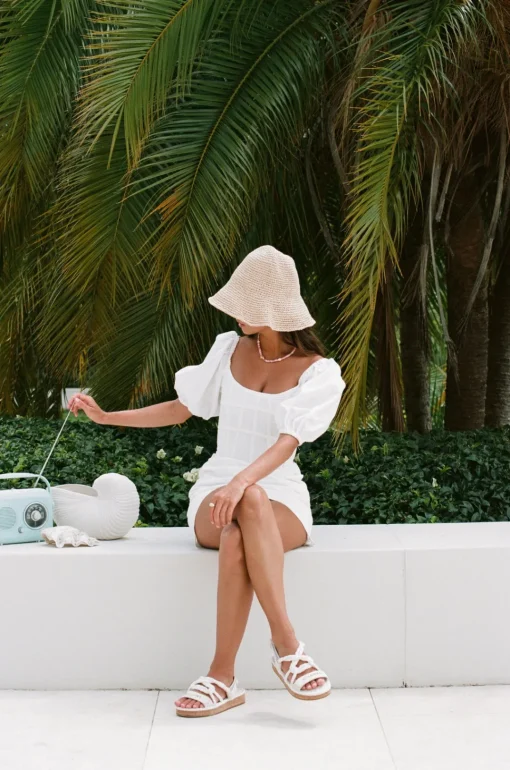 Dresses|SABO Ocean Lattice Dress