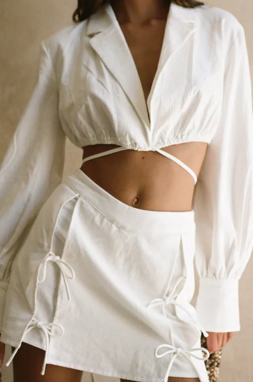 Tops|SABO Oliena Wrap Top