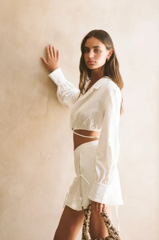 Tops|SABO Oliena Wrap Top