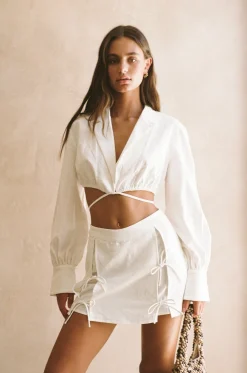 Tops|SABO Oliena Wrap Top