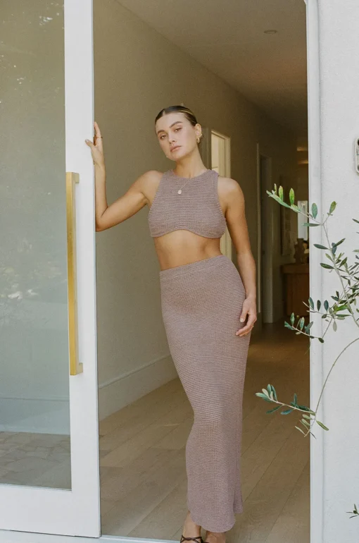 Sets|SABO Ollie Skirt-Tan