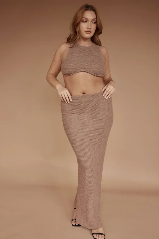 Sets|SABO Ollie Skirt-Tan