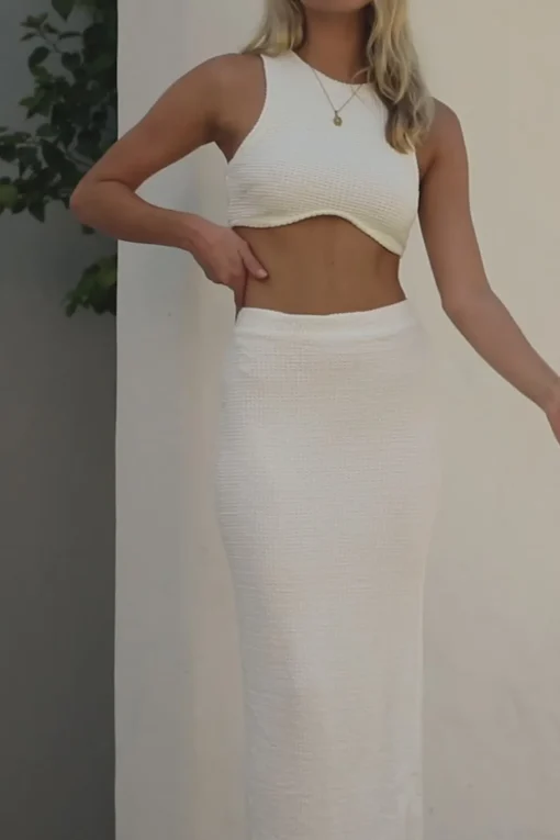 Sets|SABO Ollie Top-White
