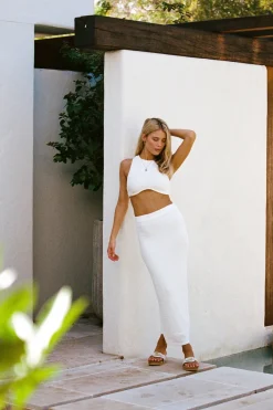 Sets|SABO Ollie Top-White
