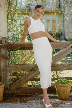 Sets|SABO Ollie Top-White