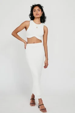 Sets|SABO Ollie Top-White
