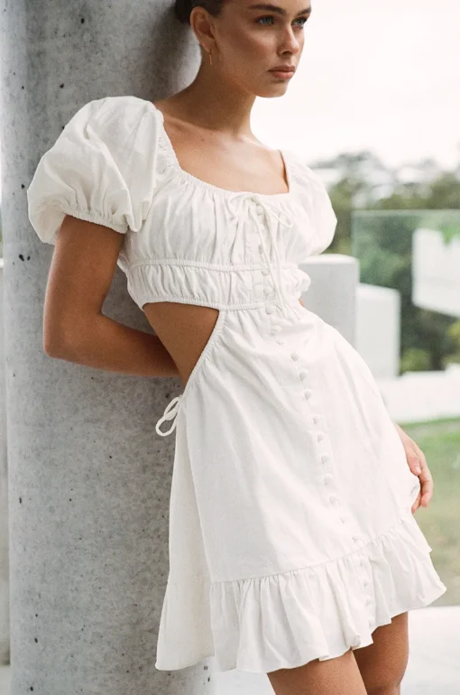 Dresses|SABO Omara Cutout Dress
