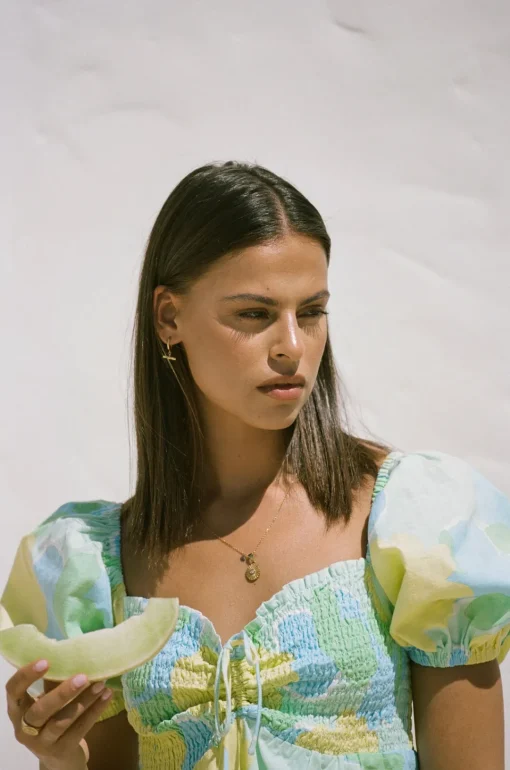 Dresses|SABO Oura Shirred Dress