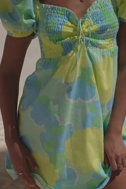 Dresses|SABO Oura Shirred Dress