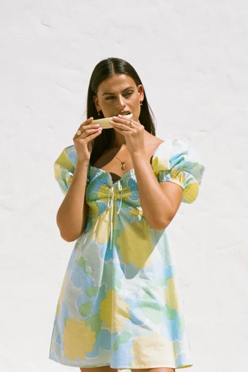 Dresses|SABO Oura Shirred Dress