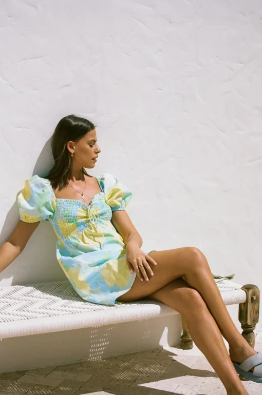 Dresses|SABO Oura Shirred Dress