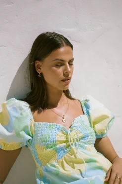 Dresses|SABO Oura Shirred Dress