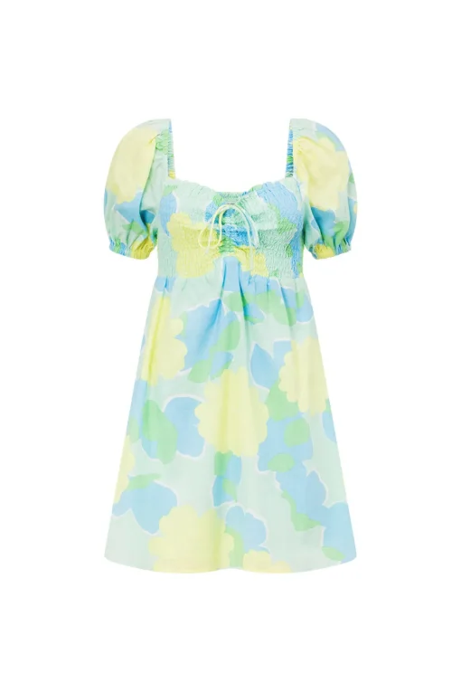 Dresses|SABO Oura Shirred Dress