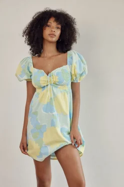 Dresses|SABO Oura Shirred Dress