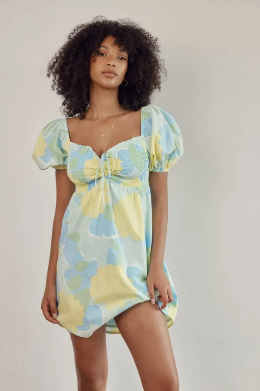 Dresses|SABO Oura Shirred Dress