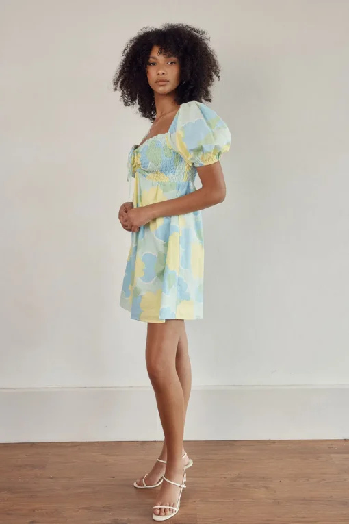Dresses|SABO Oura Shirred Dress