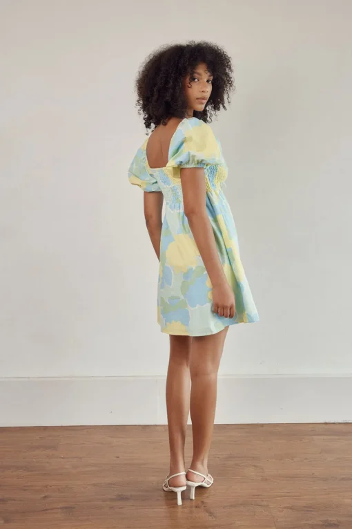Dresses|SABO Oura Shirred Dress