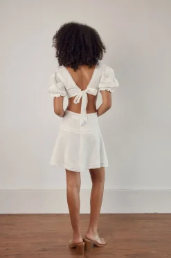 Dresses|SABO Paisley Cutout Dress