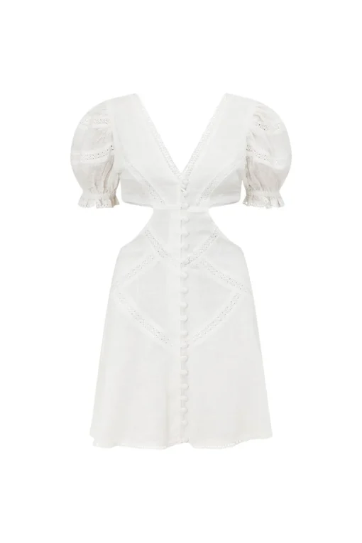 Dresses|SABO Paisley Cutout Dress