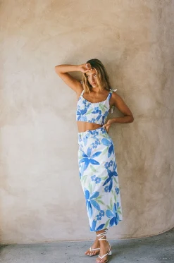Sets|SABO Paradiso Shirred Top
