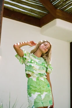 Dresses|SABO Pierre Frill Dress