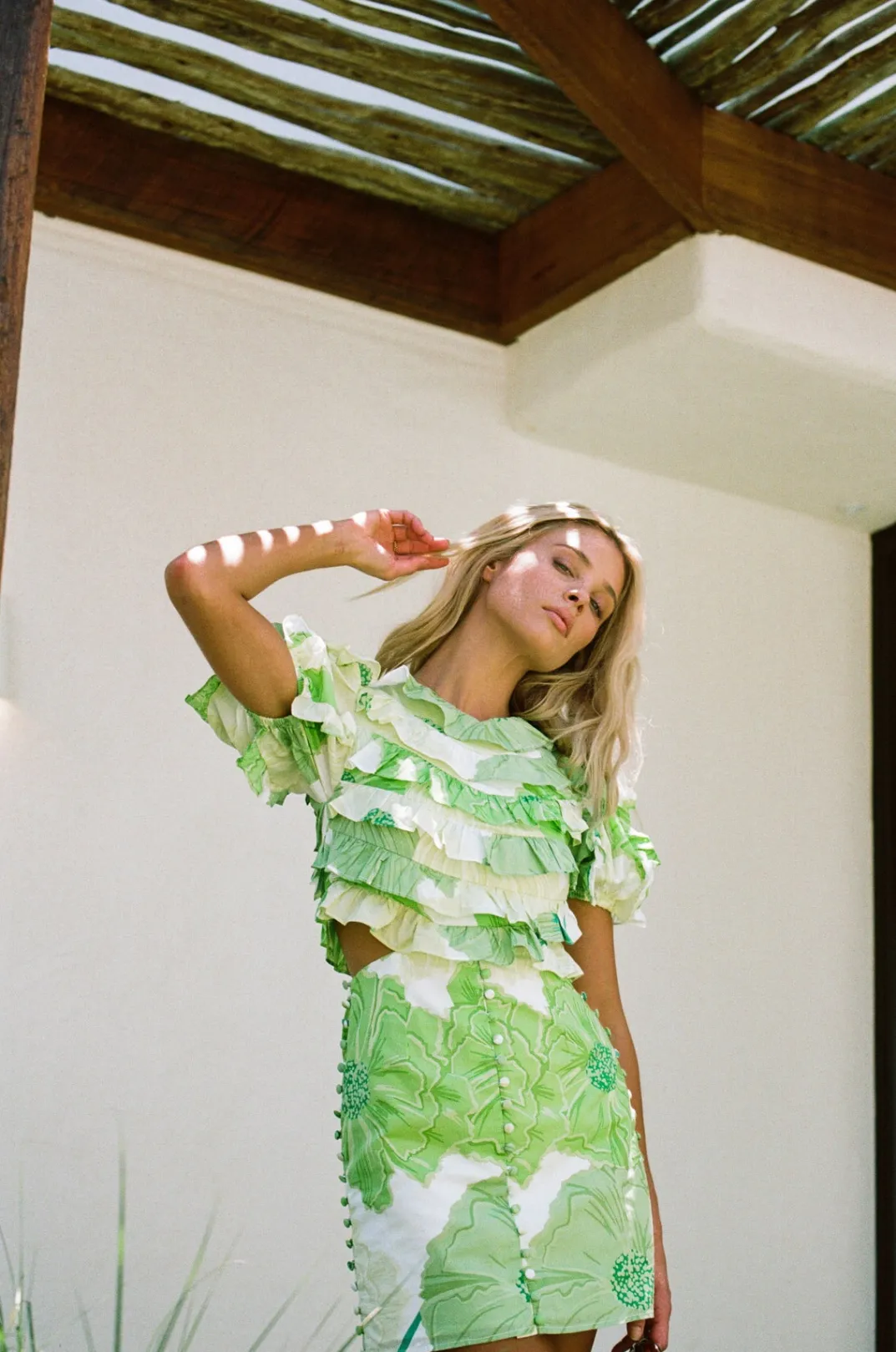 Dresses|SABO Pierre Frill Dress