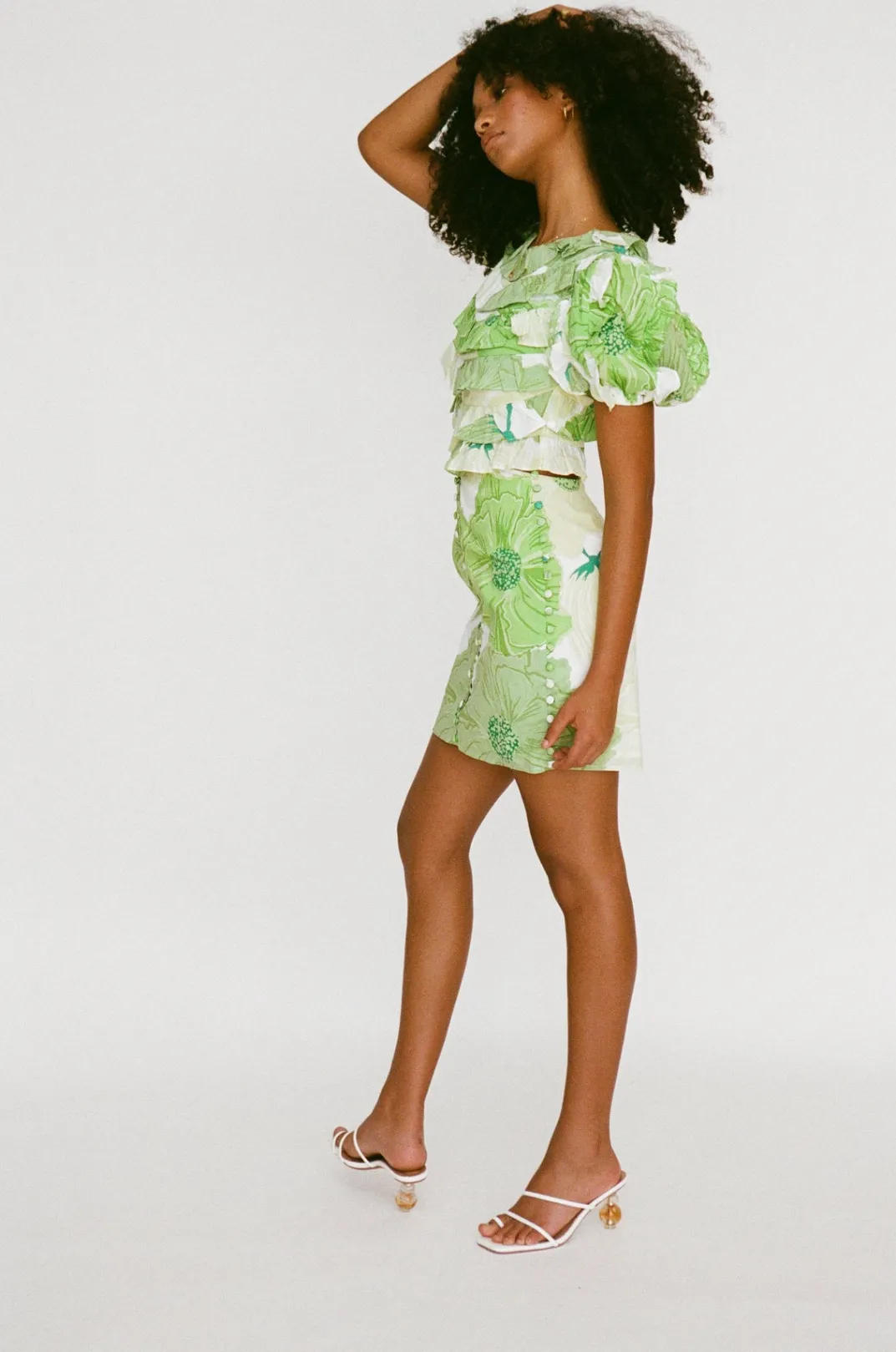 Dresses|SABO Pierre Frill Dress