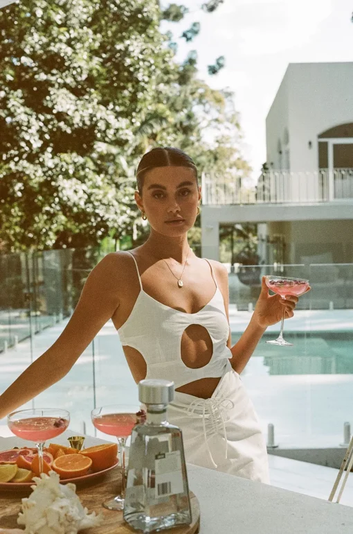 Dresses|SABO Prae Cutout Dress