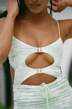 Dresses|SABO Prae Cutout Dress-Happy Daisy