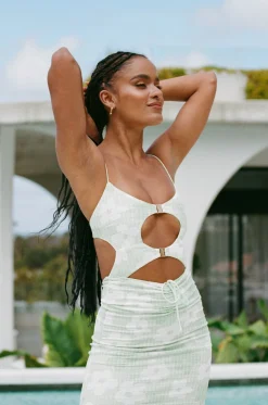 Dresses|SABO Prae Cutout Dress-Happy Daisy