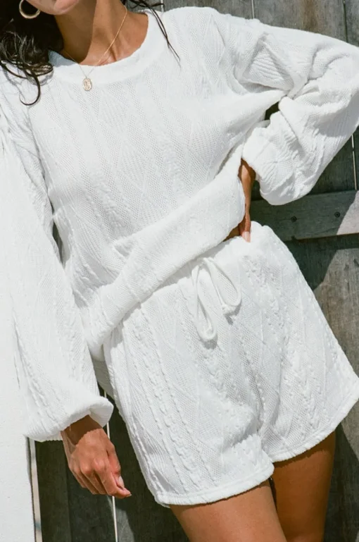 Sets|SABO Quay Shorts-Weave