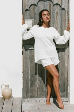 Sets|SABO Quay Shorts-Weave