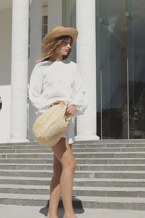 Sets|SABO Quay Shorts-Weave