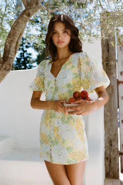 Dresses|SABO Rexa Puff Dress