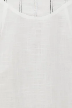Dresses|SABO Ricardo Midi Dress-White