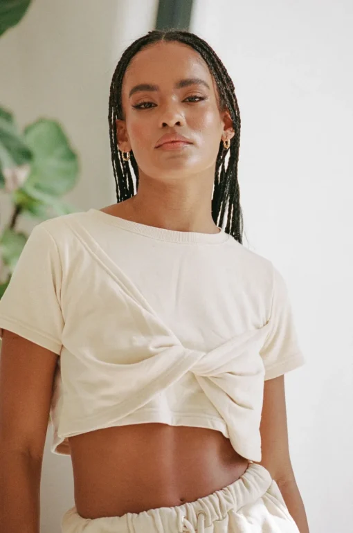 Sets|SABO Riz Twist Top