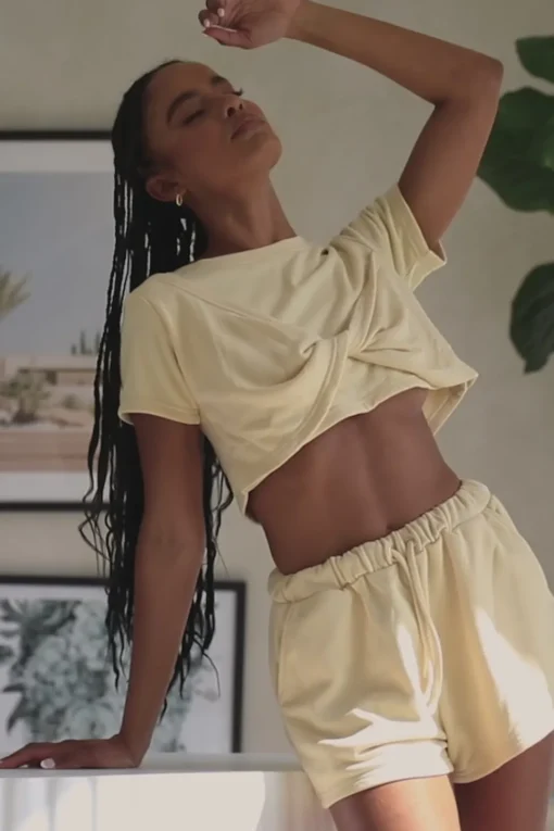 Sets|SABO Riz Twist Top