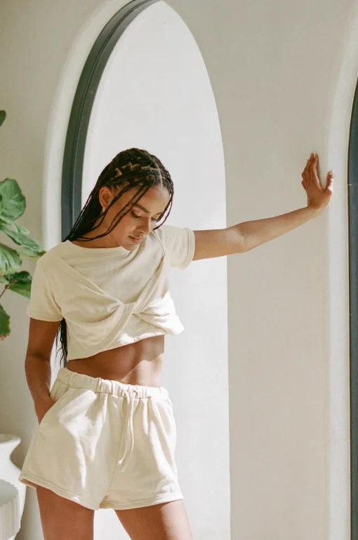 Sets|SABO Riz Twist Top