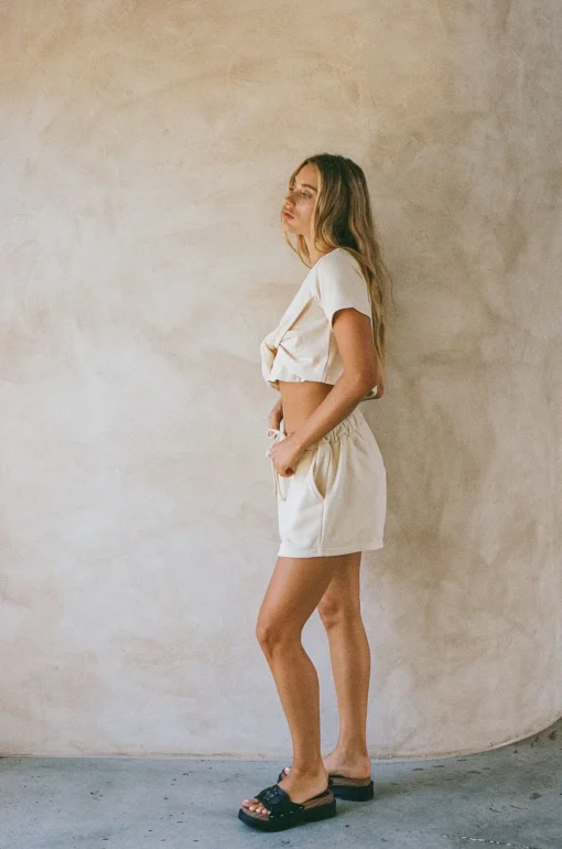 Sets|SABO Riz Twist Top