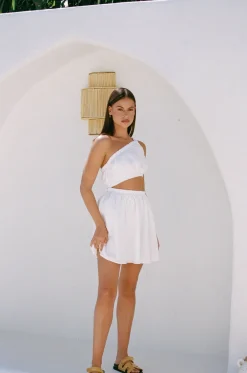 Dresses|SABO Rome Dress-White