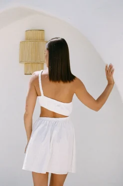 Dresses|SABO Rome Dress-White