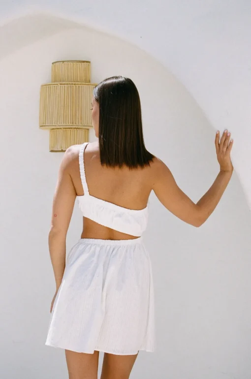 Dresses|SABO Rome Dress-White