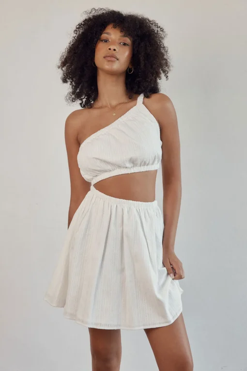 Dresses|SABO Rome Dress-White