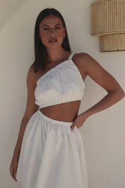 Dresses|SABO Rome Dress-White