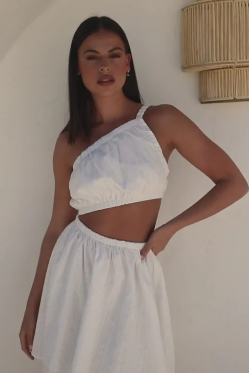 Dresses|SABO Rome Dress-White