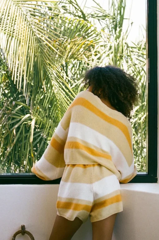 Sets|SABO Rufio Knit Shorts