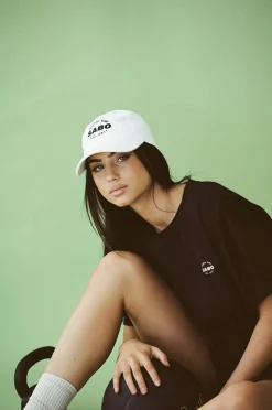 Hats|SABO Athletic Cap-White